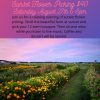 Sunset Flower Picking with Live music $40